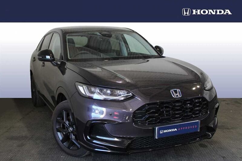 Black Used 2025 Honda ZR-V Hybrid SUV | £27,995 (Expensive) - Image 1/4