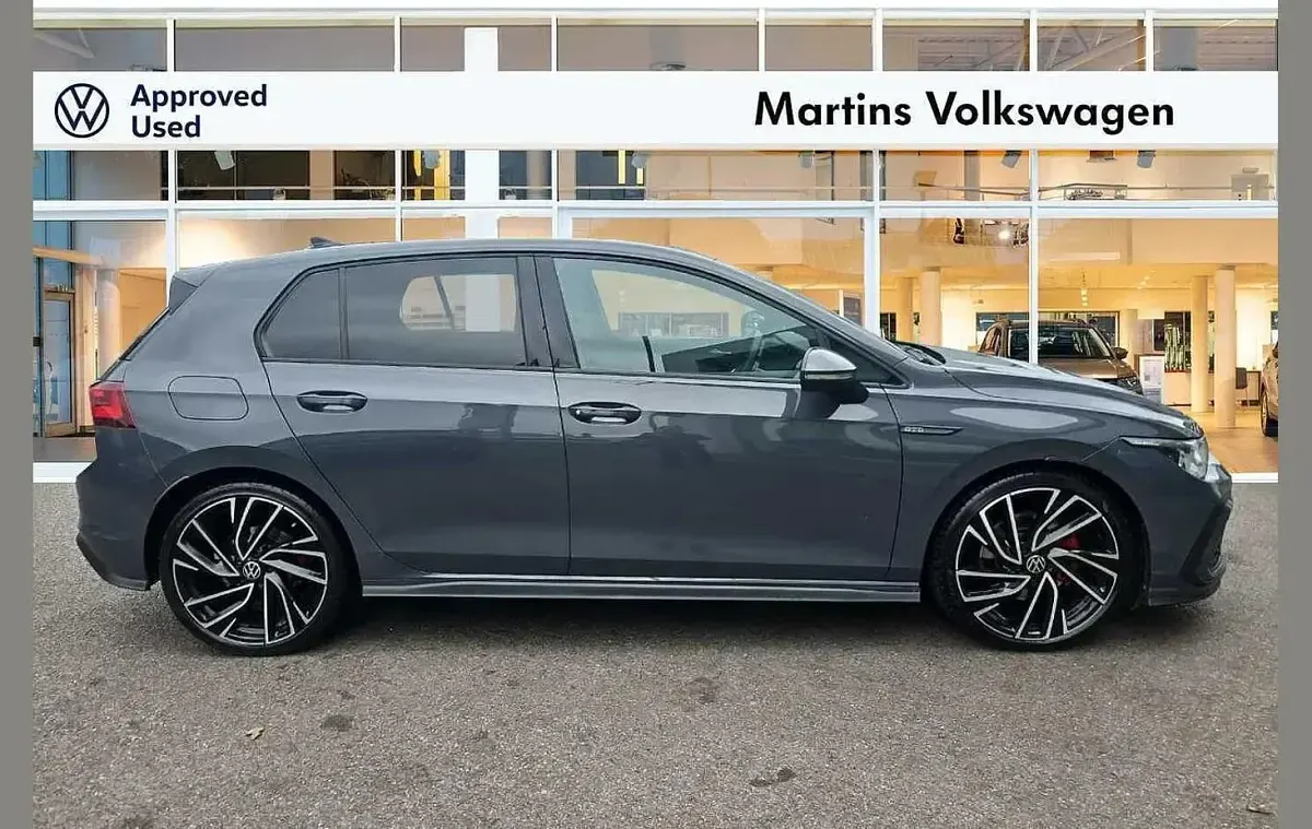 Used VW Golf VIII GTD 200 HP (147 kW) 2021 Grey Hatchback