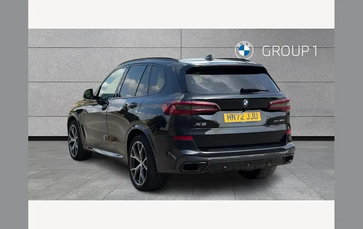 Used BMW X5 M Sport 394 HP (289 kW) 2022 Black SUV