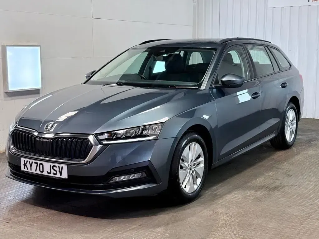 Used Skoda Octavia SE Technology 150 HP (110 kW) 2020 Grey Estate