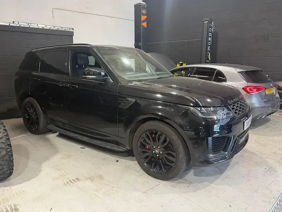 Used Land Rover Range Rover Sport HSE Dynamic 404 HP (297 kW) 2018 Black SUV