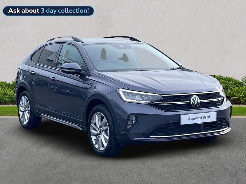 Grey New 2025 VW Taigo Match SUV | £20,685 (Fair price) - Image 1/2
