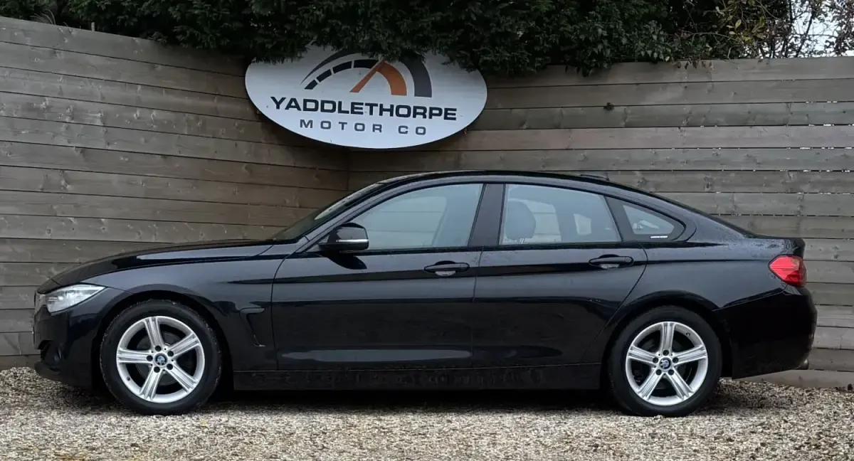 Używany BMW 420 Comfort Edition 2016 Czarny Coupe