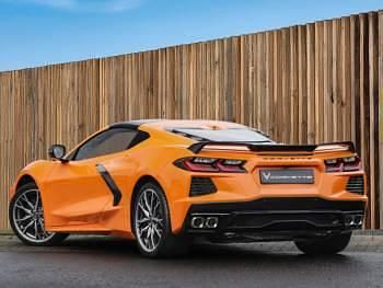 New Chevrolet Corvette 482 HP (354 kW) 2025 Orange Cabriolet