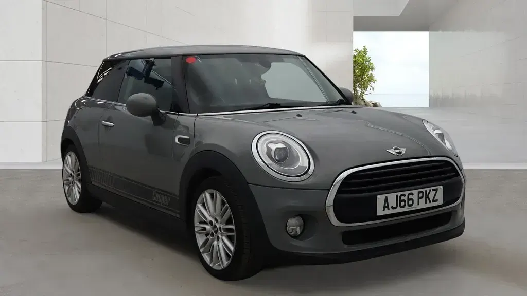 Used Mini Cooper Hatch 2017 Grey Hatchback