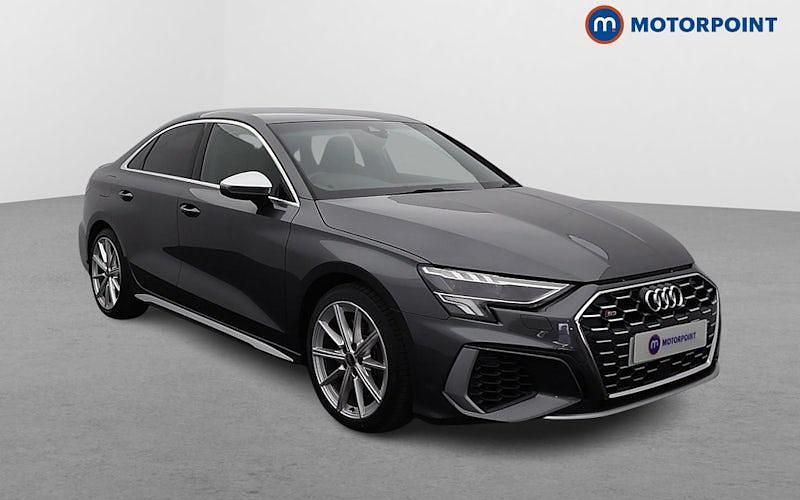 Used 2023 Audi S3 Sedan | £31,449 (Fair price) - Image 1/4