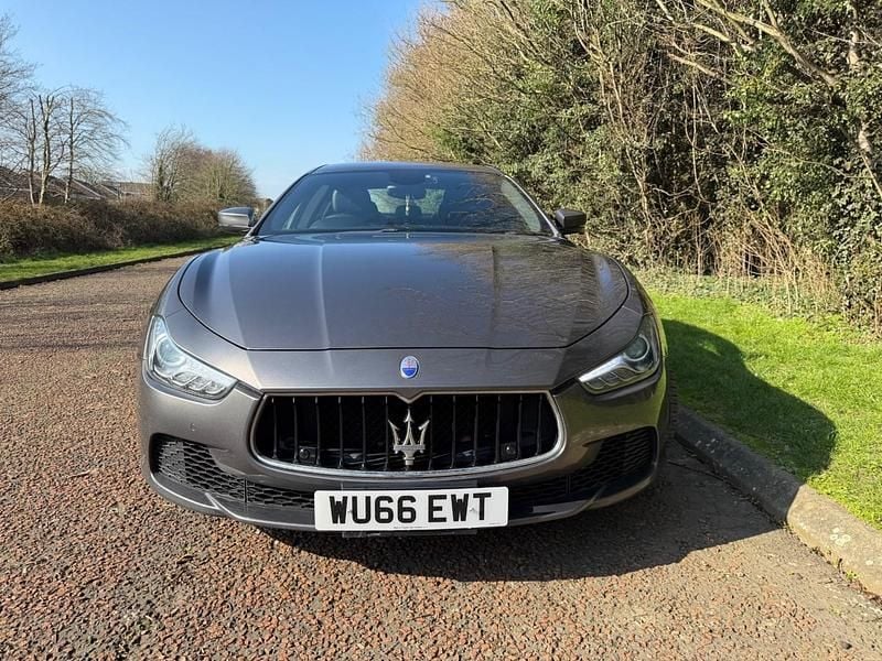 Used Maserati Ghibli 275 HP (202 kW) 2017 Grey Sedan