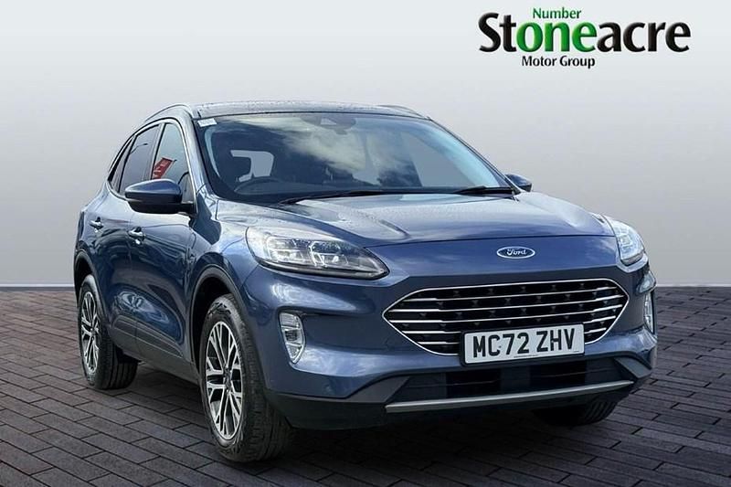 Used Ford Kuga Titanium 150 HP (110 kW) 2023 Blue SUV