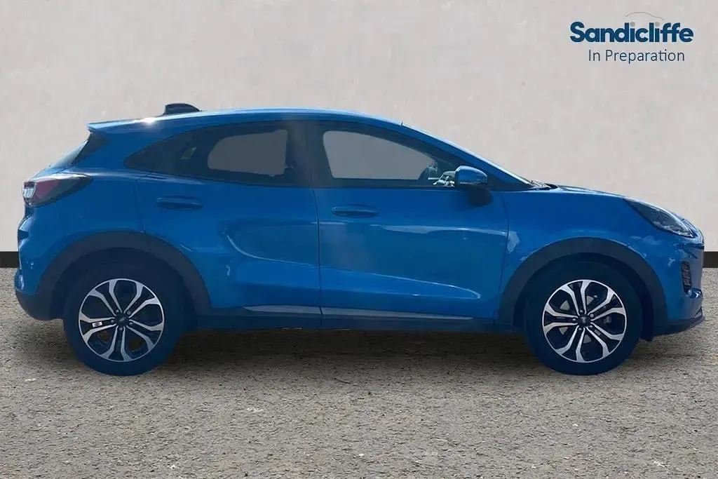 Used Ford Puma Titanium 125 HP (91 kW) 2025 SUV