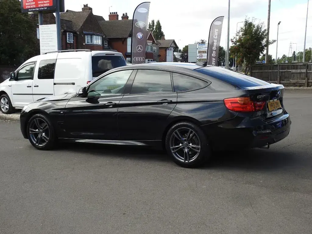Used BMW 320 M Sport 2013 Black Hatchback