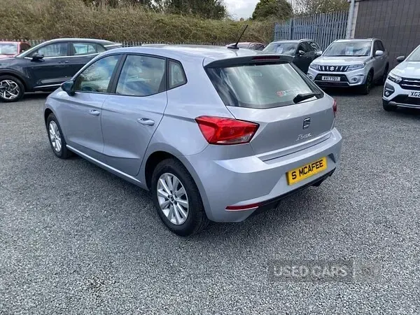 Used Seat Ibiza SE 2023 Silver Hatchback