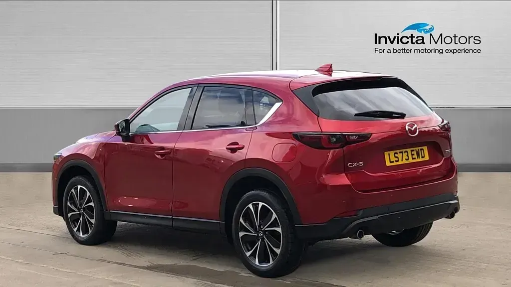 Used Mazda CX-5 Exclusive-Line 165 HP (121 kW) 2023 Red SUV