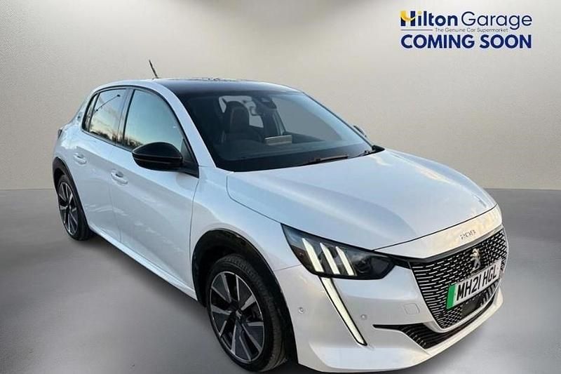 Used 2021 Peugeot e-208 Premium Hatchback | £11,250 (Good price) - Image 1/1