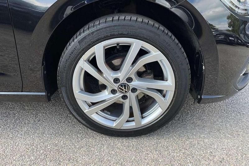 Used VW Polo Style 94 HP (69 kW) 2022 Black Hatchback