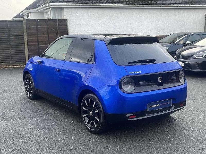 Used Honda e Advance 113 kW (154 HP) 2021 Blue Hatchback