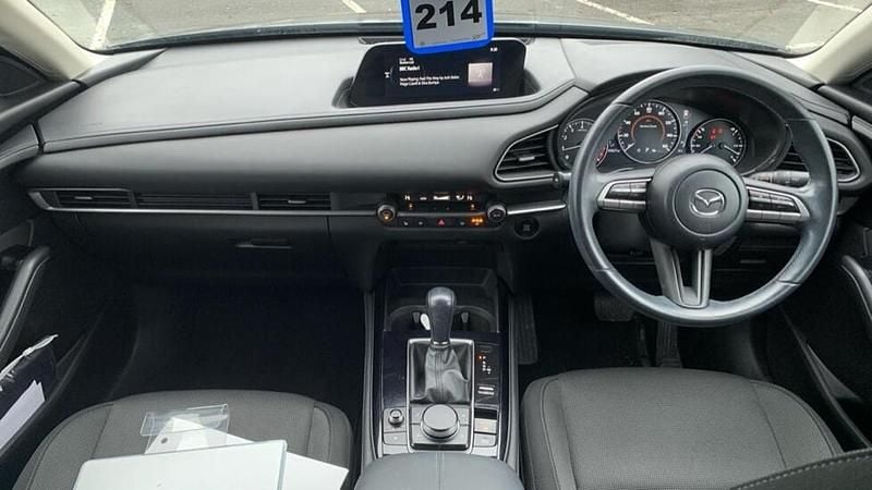 Used Mazda CX-30 183 HP (134 kW) 2021 Grey SUV