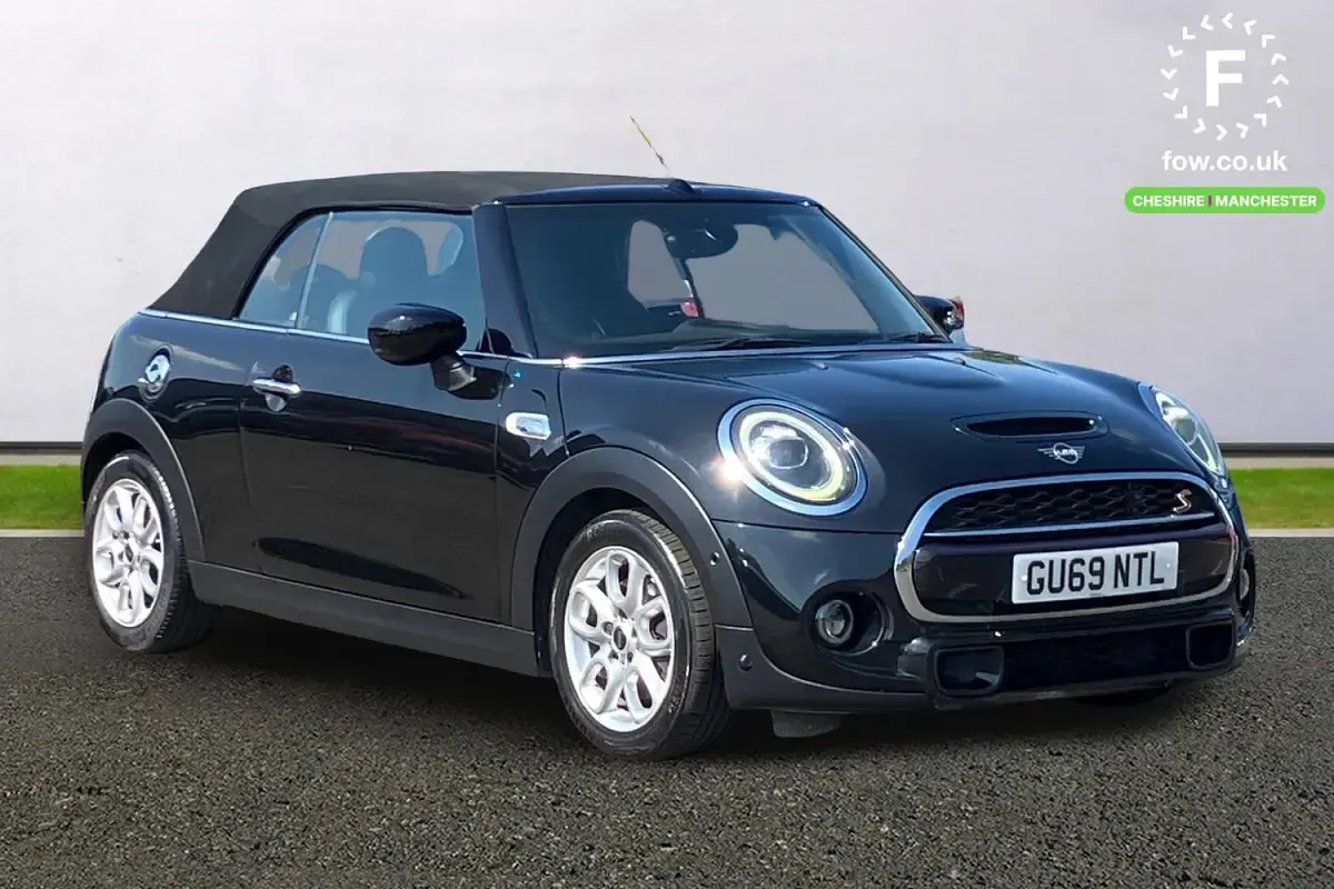 Used Mini Cooper S Cabriolet Comfort 192 HP (141 kW) 2019 Cabriolet