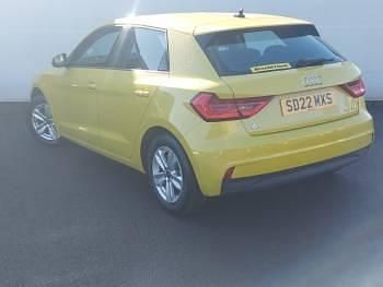 Used Audi A1 Design 110 HP (80 kW) 2022 Yellow SUV