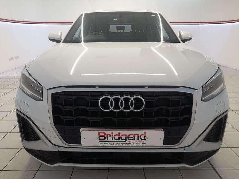 Used Audi Q2 S-Line 2022 White SUV