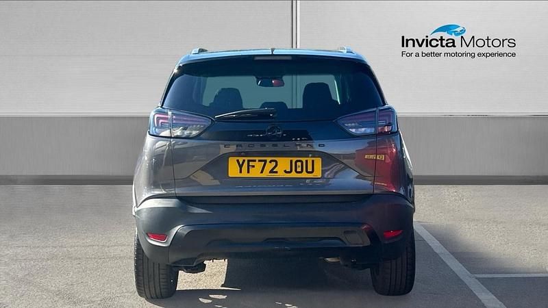 Used Vauxhall Crossland Ultimate 130 HP (95 kW) 2022 Grey SUV
