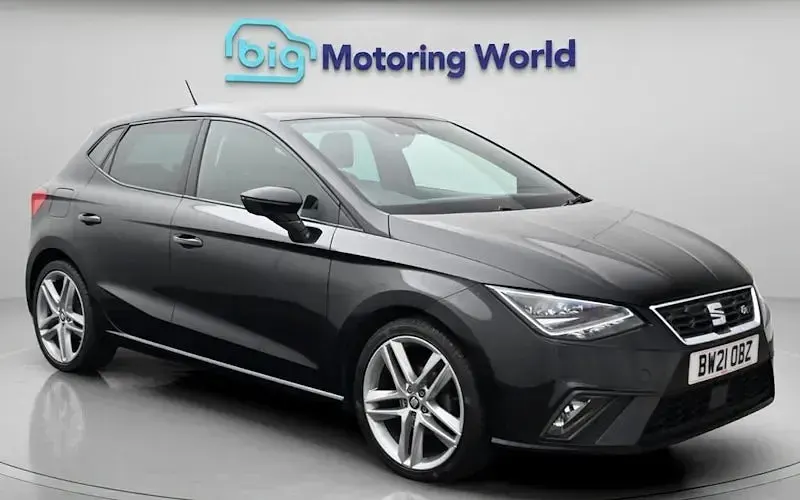 Begagnad Seat Ibiza FR Sport 95 HK (69 kW) 2021 Halvkombi