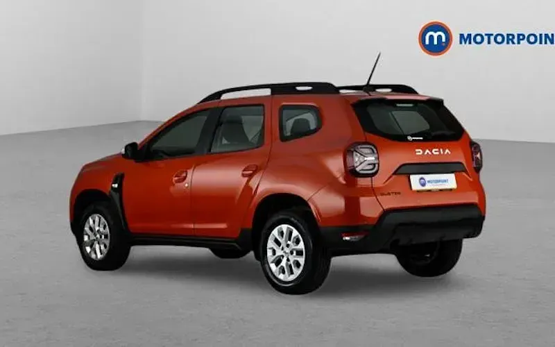 Used Dacia Duster Expression 90 HP (66 kW) 2024 Orange SUV