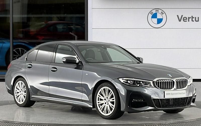 Used BMW 320 M Sport 184 HP (135 kW) 2022 Sedan