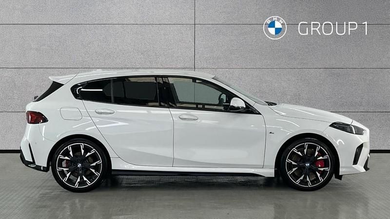 Used BMW 120 M Sport 168 HP (123 kW) 2025 White Hatchback