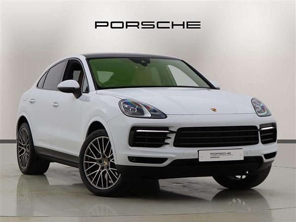 Used Porsche Cayenne Platinum Edition 334 HP (245 kW) 2023 White SUV