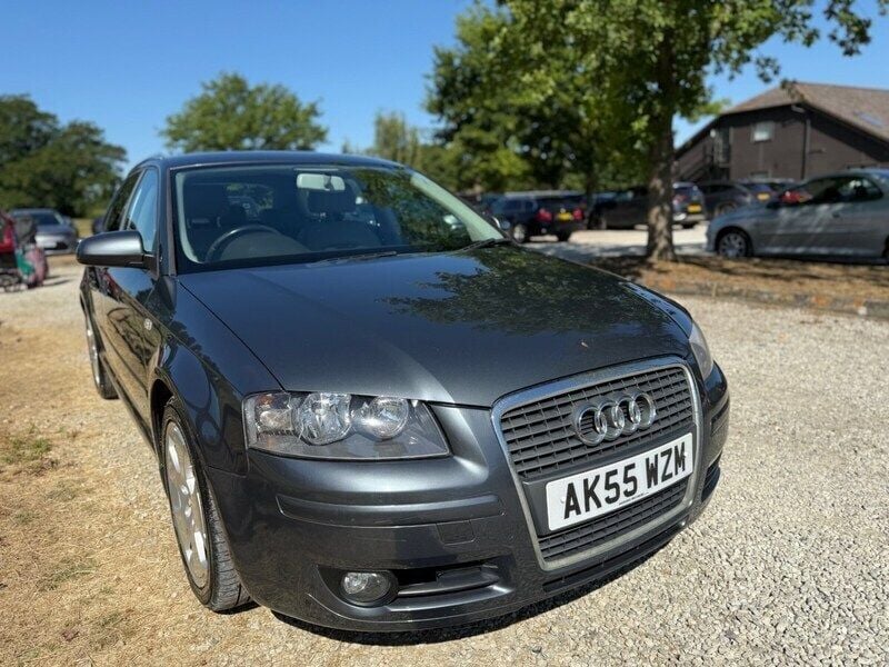 Grey Used 2005 Audi A3 Sport Hatchback | £1,675 (Fair price) - Image 1/4