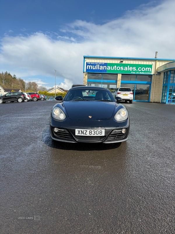 Used Porsche Cayman 265 HP (194 kW) 2012 Black Coupe