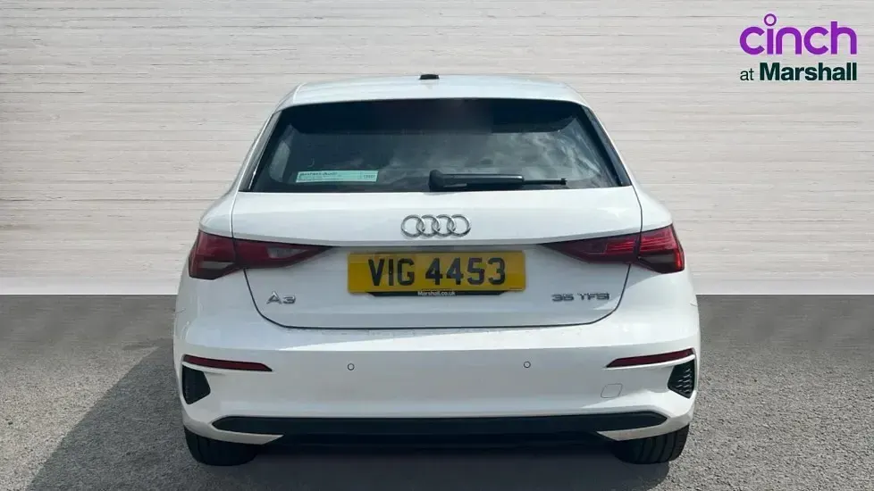 Used Audi A3 150 HP (110 kW) 2021 White Sedan