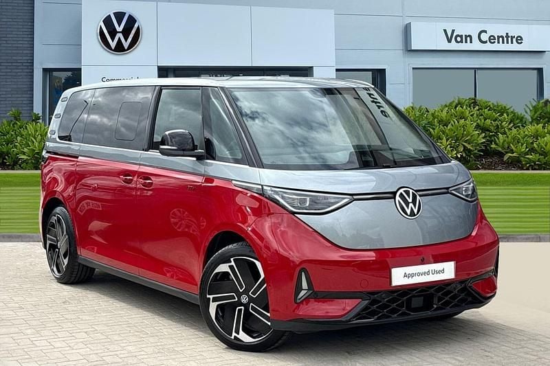 Silver Used 2025 VW ID. Buzz GTX Van | £64,991 - Image 1/4