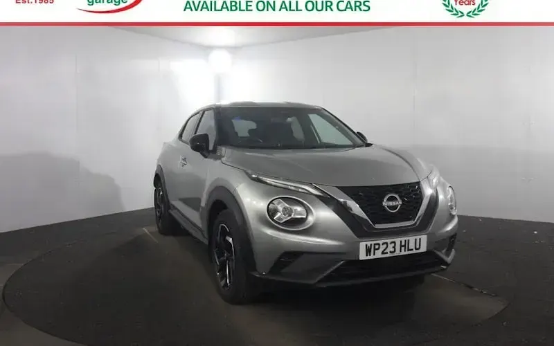 Used Nissan Juke N-Connecta 114 HP (83 kW) 2023 SUV