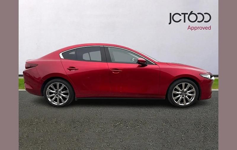 Used Mazda 3 Inclusive 183 HP (134 kW) 2021 Red Sedan