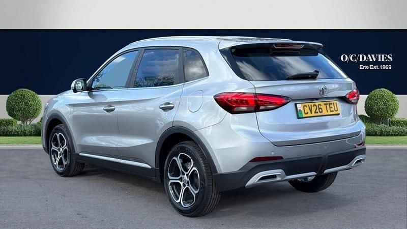 New MG ZS SE 116 HP (85 kW) 2026 Silver SUV