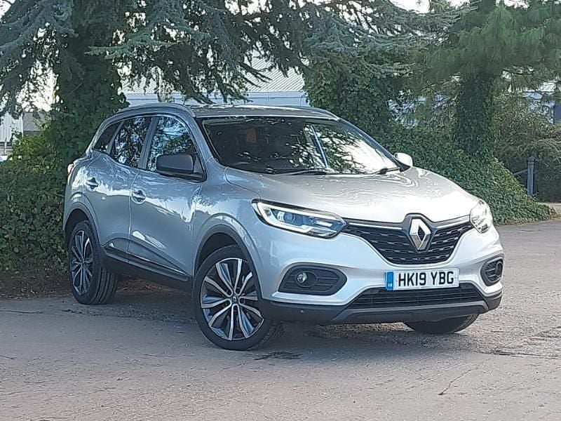 Grey Used 2019 Renault Kadjar Iconic SUV | £11,498 (Fair price) - Image 1/4