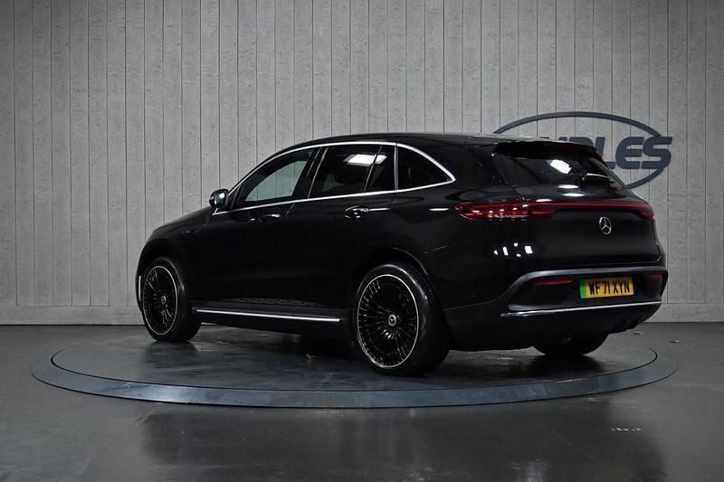 Used Mercedes EQC400 AMG Line Premium Plus 300 kW (408 HP) 2021 Black SUV