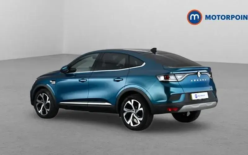 Used Renault Arkana Techno 143 HP (105 kW) 2024 Blue SUV