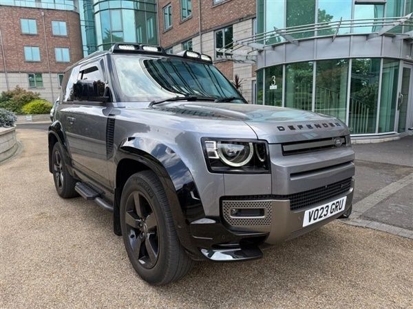 Grey Used 2023 Land Rover Defender HSE Dynamic SUV | £57,995 (Super price) - Image 1/1