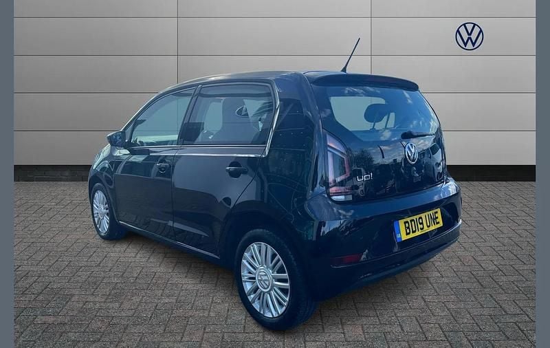 Used VW up! Edition 60 HP (44 kW) 2019 Black Hatchback