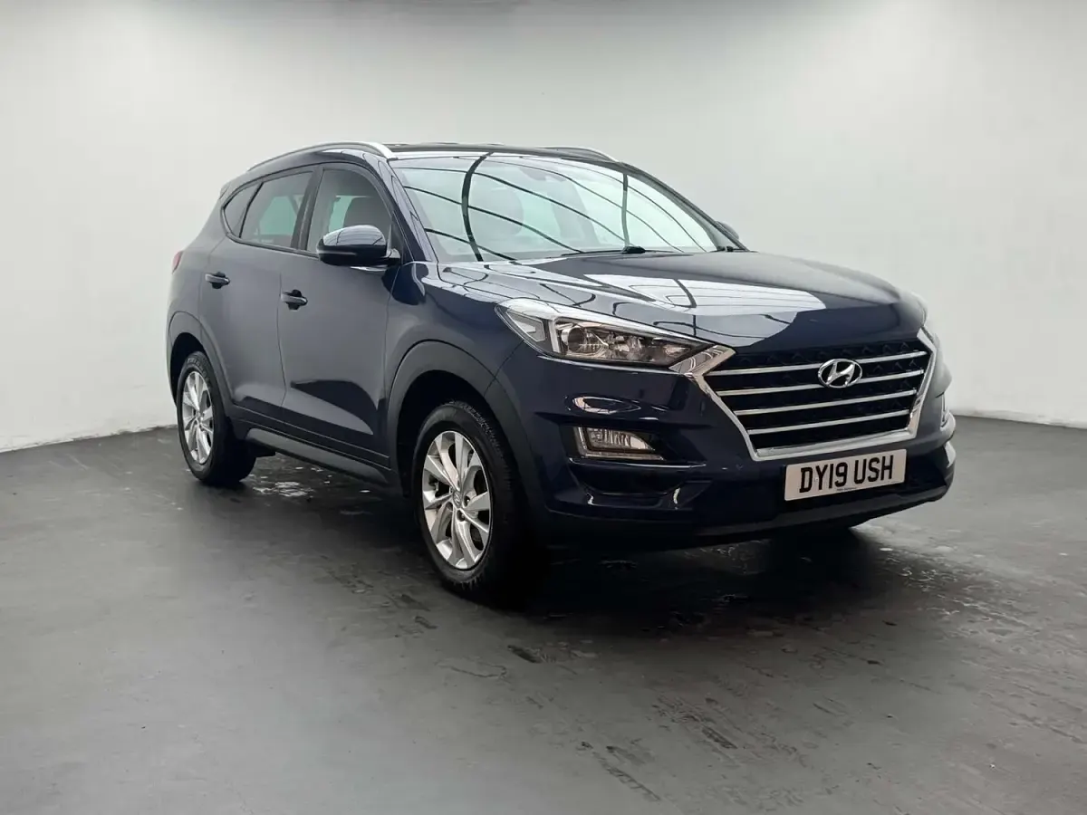 Used Hyundai Tucson SE 132 HP (97 kW) 2019 Blue SUV