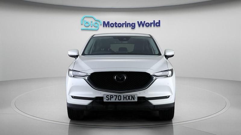 Used Mazda CX-5 Inclusive 150 HP (110 kW) 2020 White SUV
