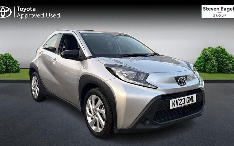 Used Toyota Aygo X PURE 72 HP (52 kW) 2025 SUV