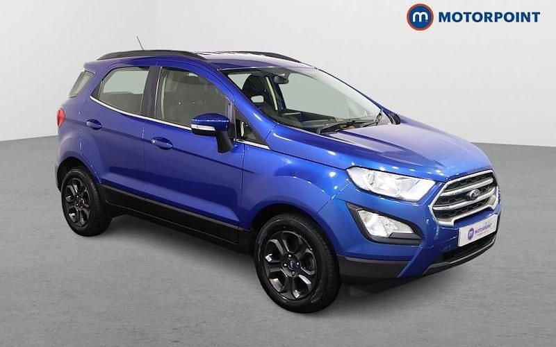 Used 2020 Ford Ecosport Zetec SUV | £8,599 (Good price) - Image 1/4