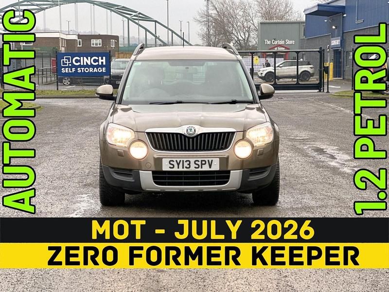 Used Skoda Yeti SE 105 HP (77 kW) 2013 Brown SUV