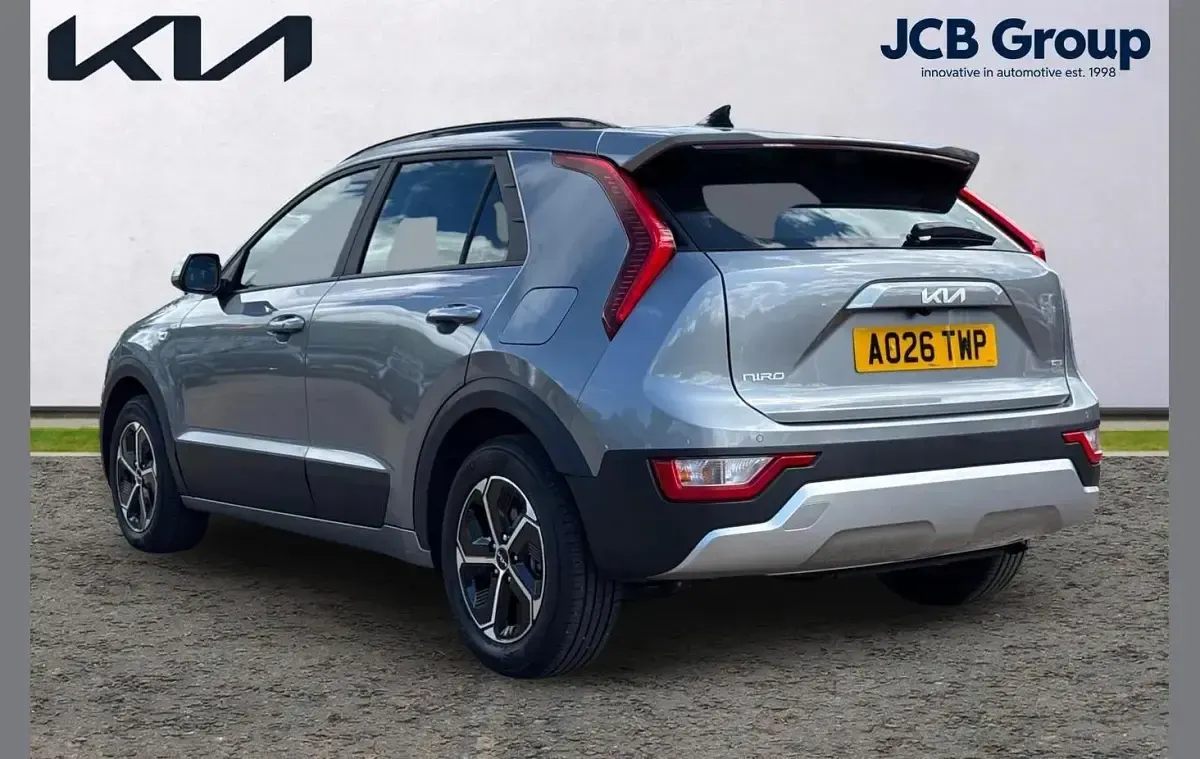 Used Kia Niro 135 HP (99 kW) 2026 Grey SUV