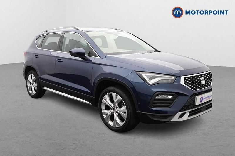 Used Seat Ateca Xperience 2023 Blue SUV
