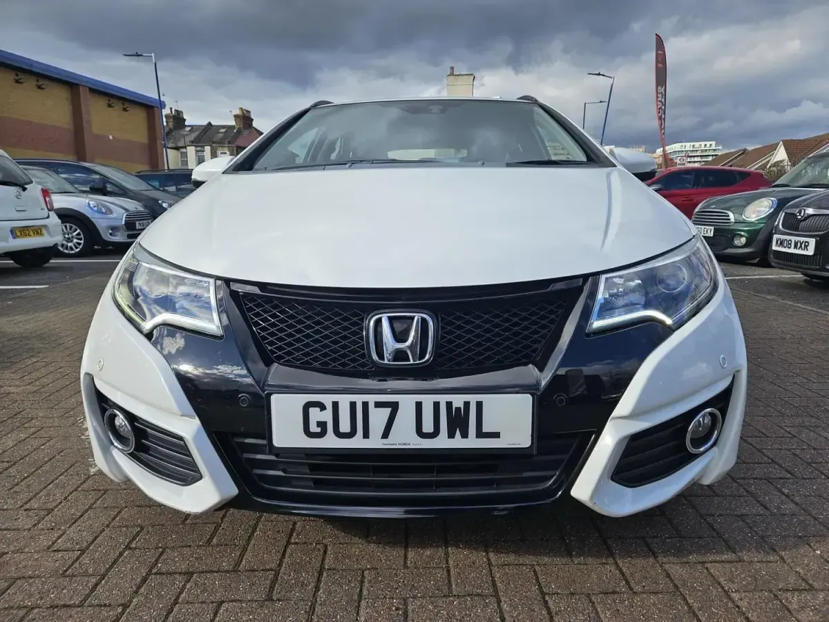 Używany Honda Civic SE Plus 2017 Biały Kombi
