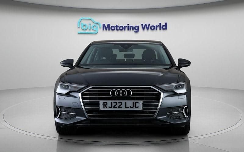 Used Audi A6 Sport 204 HP (150 kW) 2021 Grey Sedan